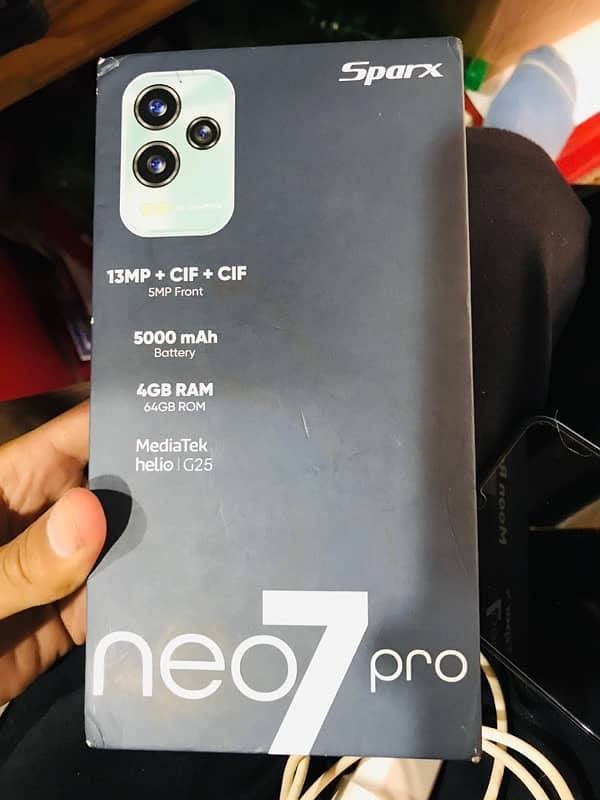 sparx neo 7 pro 4/64 1