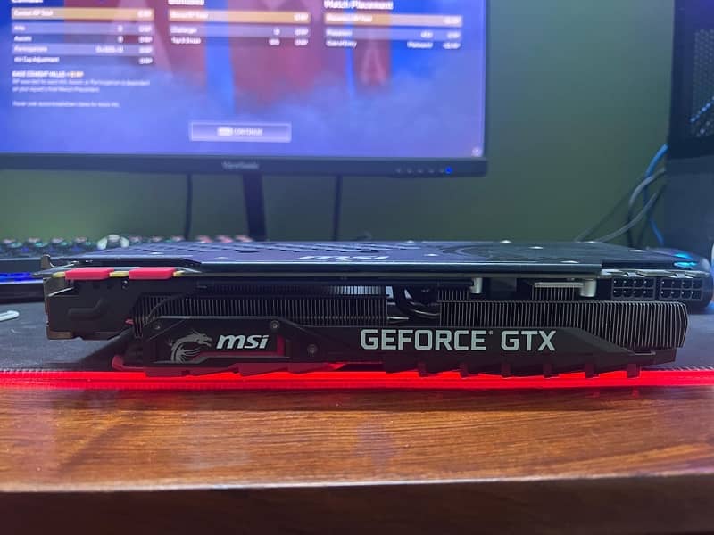 MSI GTX 1080ti for sale 1