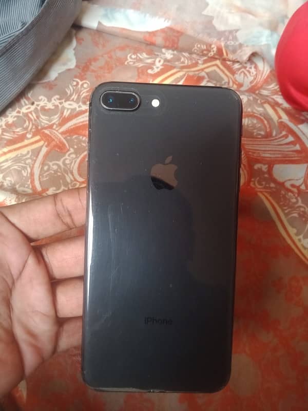 iPhone 8plus 64gb PTA approved 1