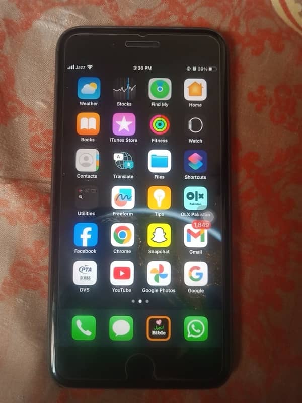 iPhone 8plus 64gb PTA approved 4