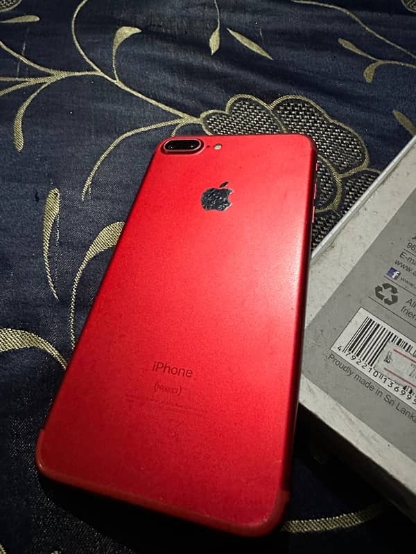 Iphone 7 plus PTA approved 128GB 2