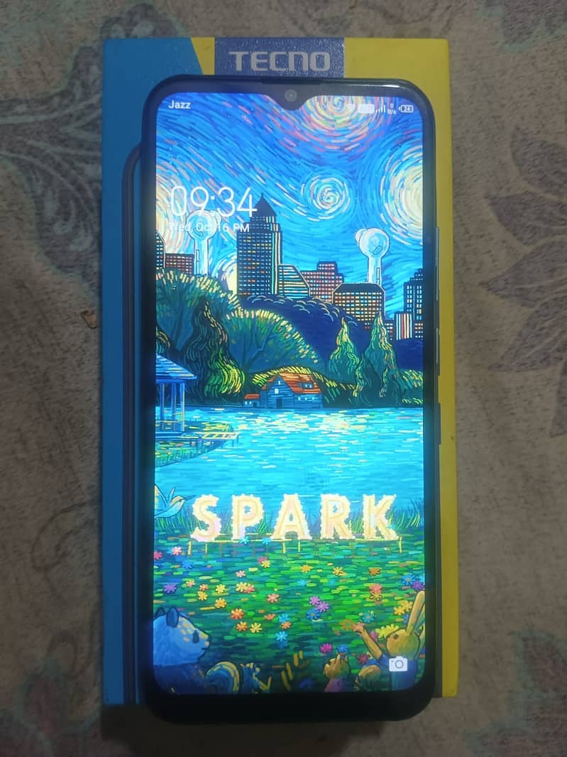 TECNO SPARK 6 GO 0