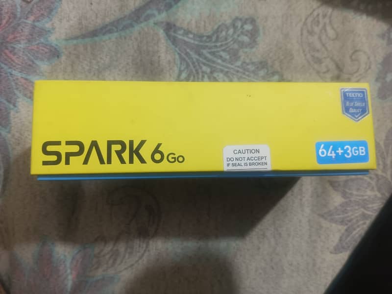 TECNO SPARK 6 GO 1