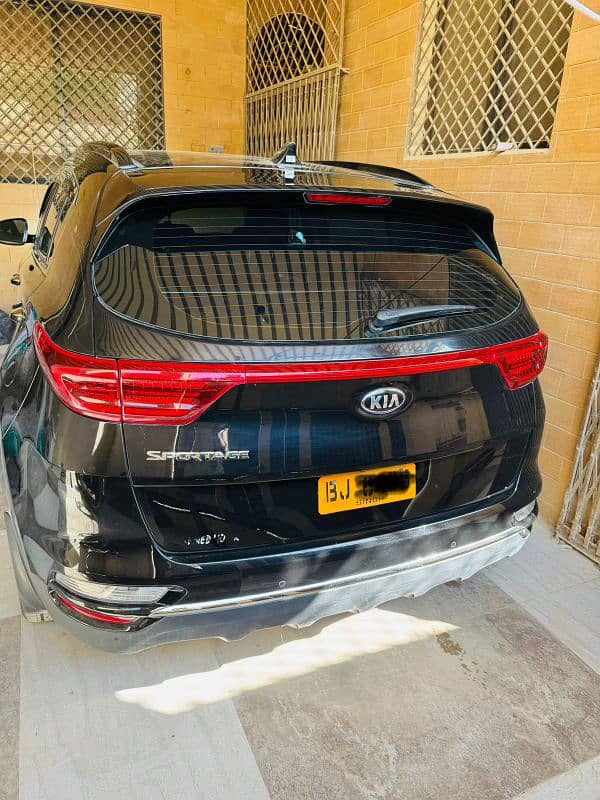 KIA Sportage 2021 1