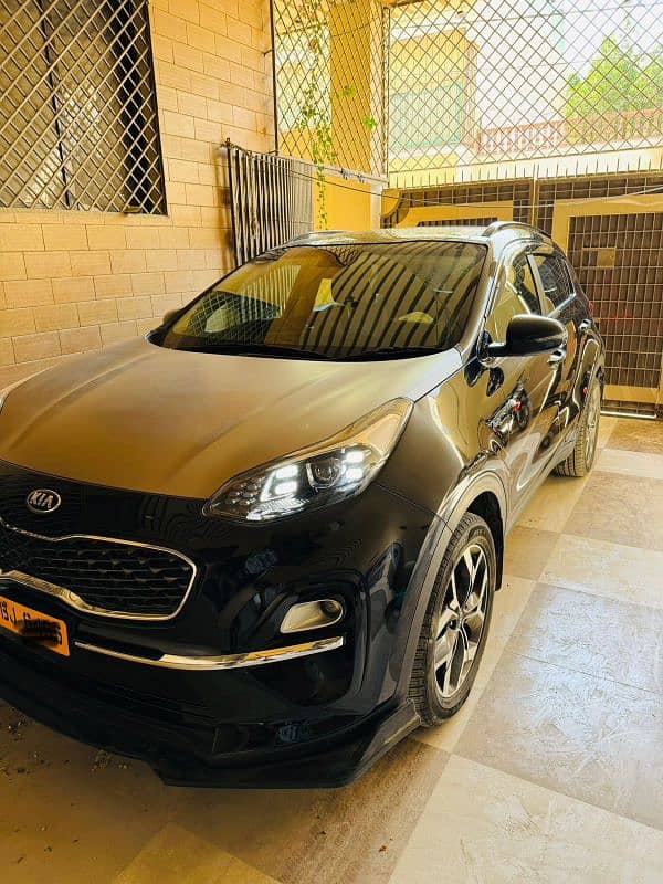 KIA Sportage 2021 3