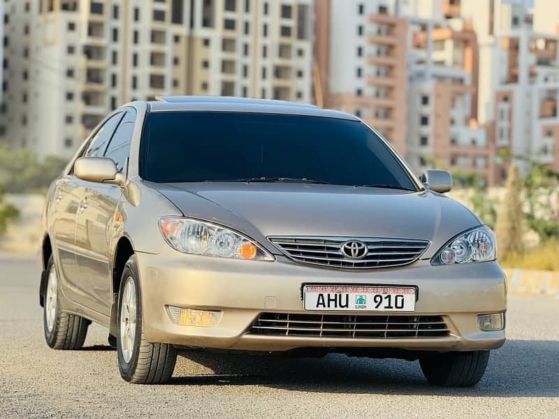 Toyota Camry 2.4 VVT-i Full Loaded Model 2005 1st Owner 0