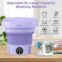 Portable Mini Washing Machine Delivery free