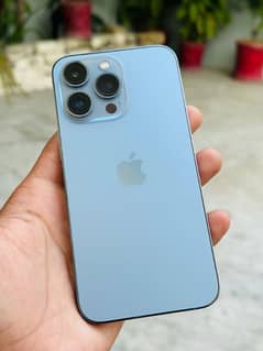 iPhone 13 Pro Seira Blue Colour Water Pack 128GB (JV) True Tone Active