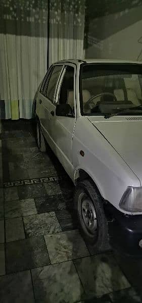 Suzuki Mehran VX 1990 4