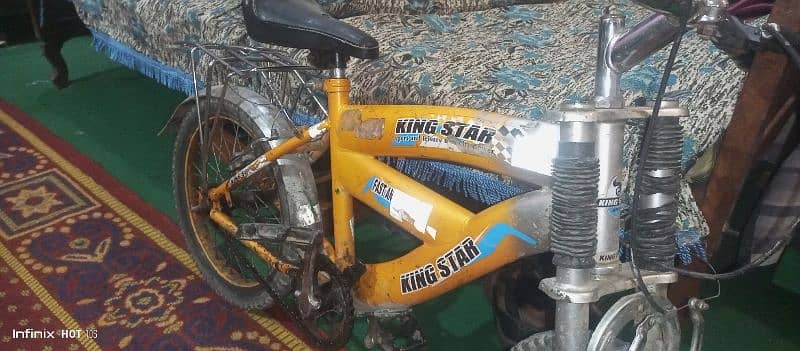 king star bike for kids 1