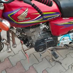 Honda CG 125 forsale model 16/17