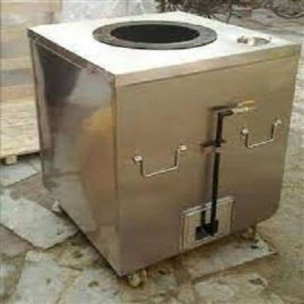 gas Tandoor tair wala 0