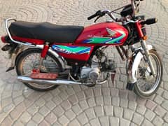 Honda cd 70 2018 0