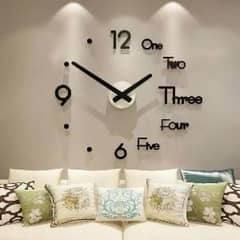 modal Acrylic Wall Clock with 12inches needles