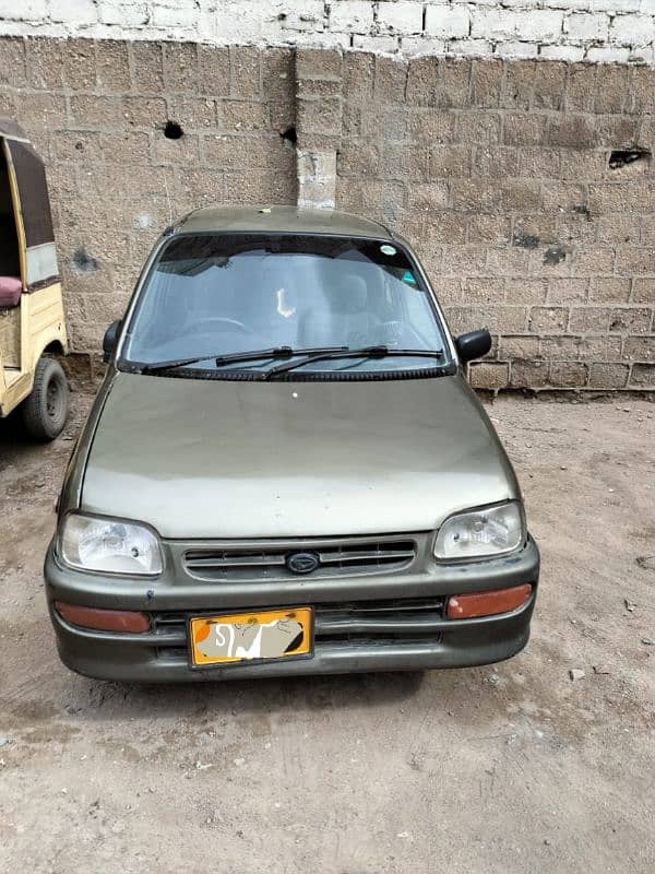 Daihatsu Cuore 2004 7