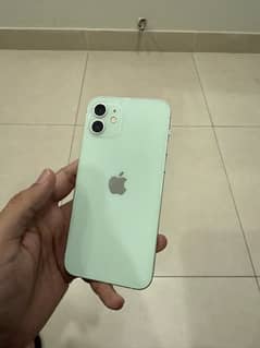 iPhone 12 PTA approved with 10/10 condition battery 80%