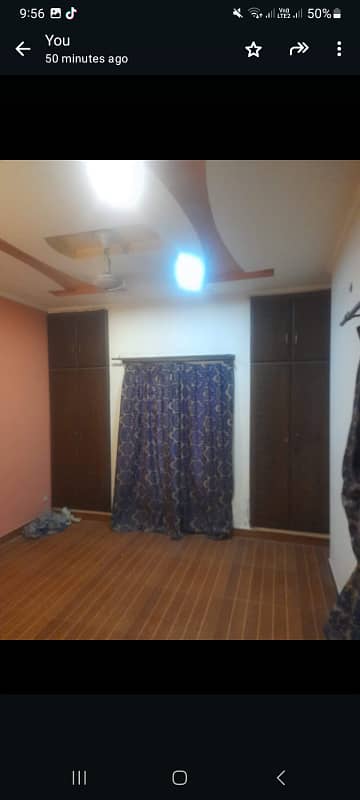 5 marla double story coner furnished house for rent 1