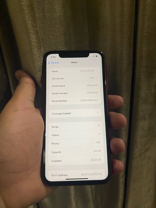 iPhone XR 5