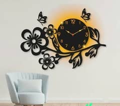 Imported Wall Clock Free Delivery