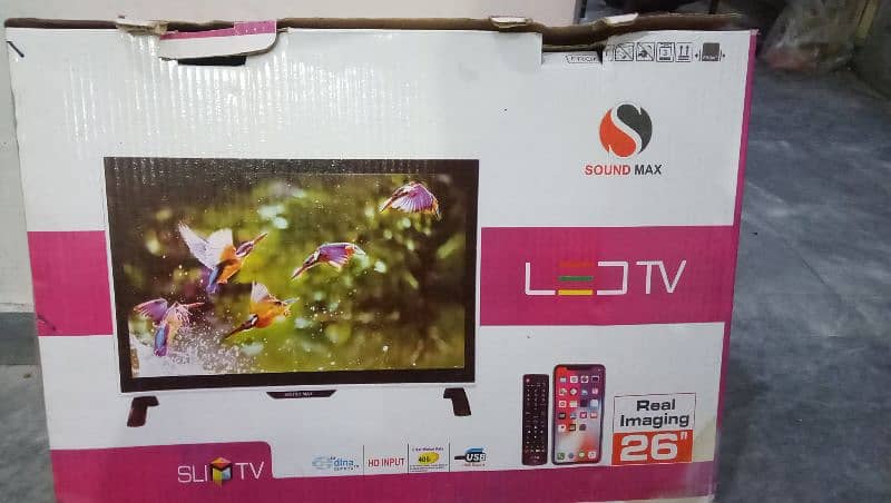 Led for sale rs 12000  new pnly 3 month used.  03164872300 1