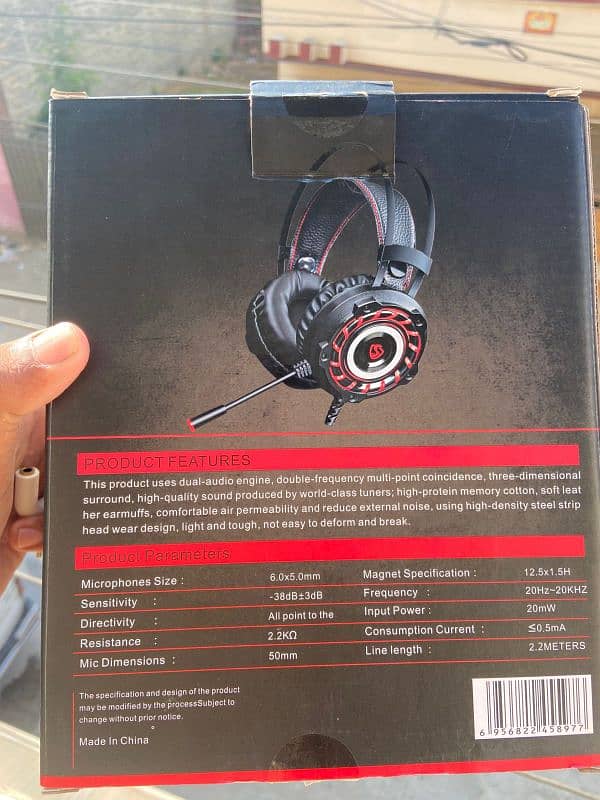 Gameing headphones for professional use resanable prize 2