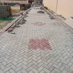 Paver, 03122220805, kerbstones, fixing, tuff tiles 0