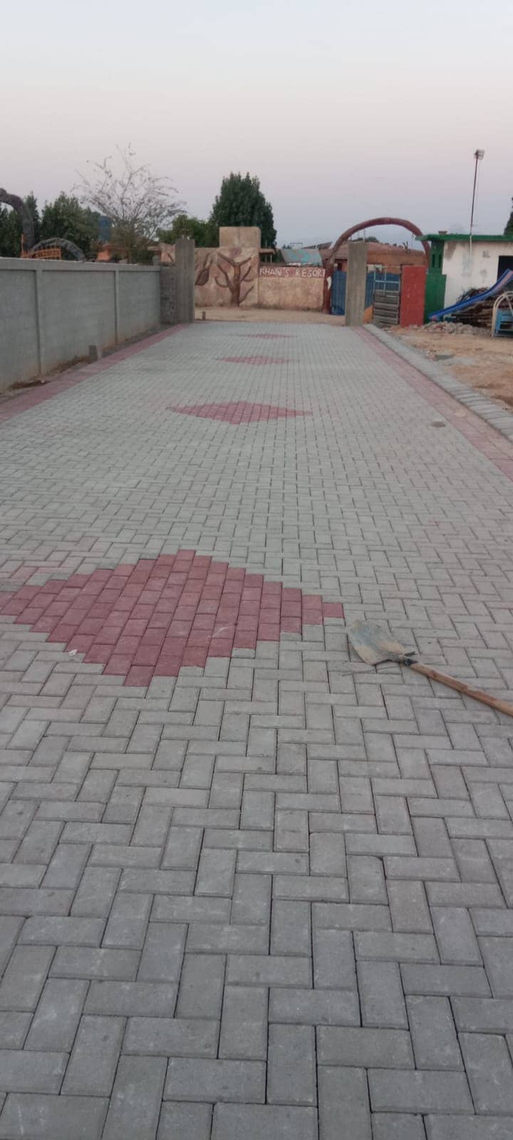 Paver, 03122220805, kerbstones, fixing, tuff tiles 4