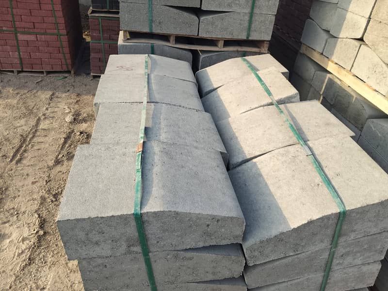 Paver, 03122220805, kerbstones, fixing, tuff tiles 6