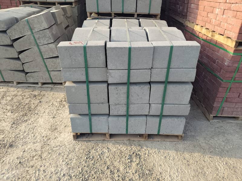 Paver, 03122220805, kerbstones, fixing, tuff tiles 7