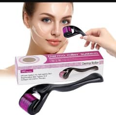 Derma roller 0.5 Mm hair & skin system