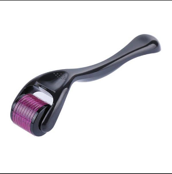 Derma roller 0.5 Mm hair & skin system 4