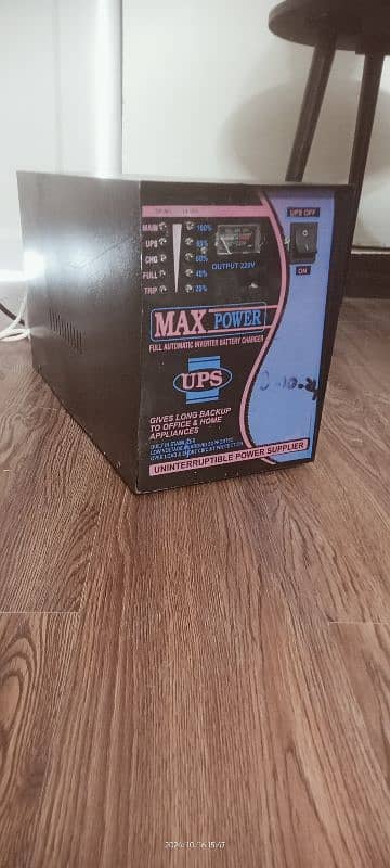 1500 watts Good condition UPS 0