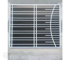 windows safety steel grill