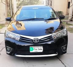 Toyota Corolla GLI 2014