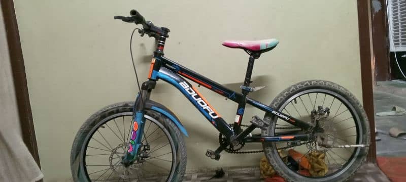 bduofu bicycle 10, 9 condition all good condition argent  sale 24 inhe 13