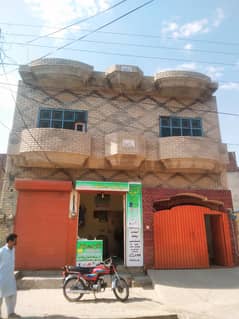 5 Marla House for Sale With 2 shops - Faisalabad