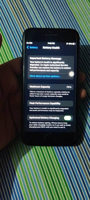 Iphone 7 128Gb Non Pta 4