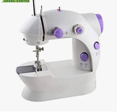 UDANA CORTEX Portable Mini Sewing Machine With Double Thread Speed - W