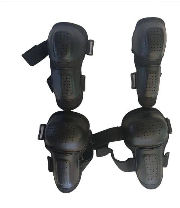 Half Fingered Gloves With Elbow & knee Pads[FREE DELIVERY] 1