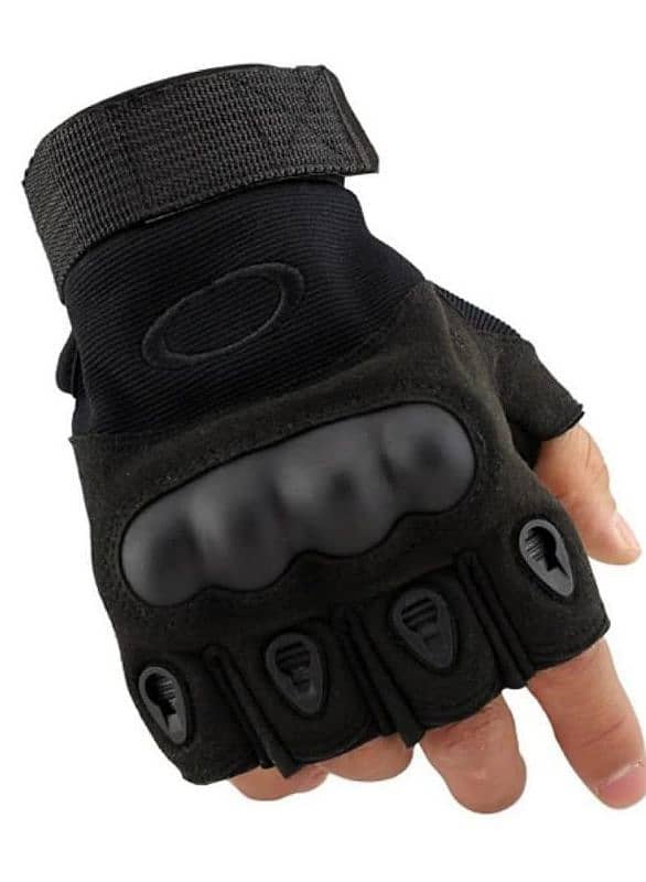 Half Fingered Gloves With Elbow & knee Pads[FREE DELIVERY] 3