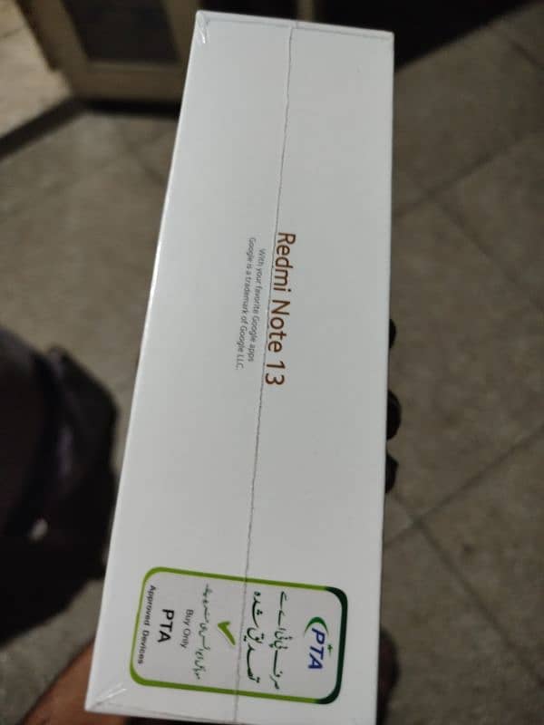 Redmi note 13 8 256 cell pack 3