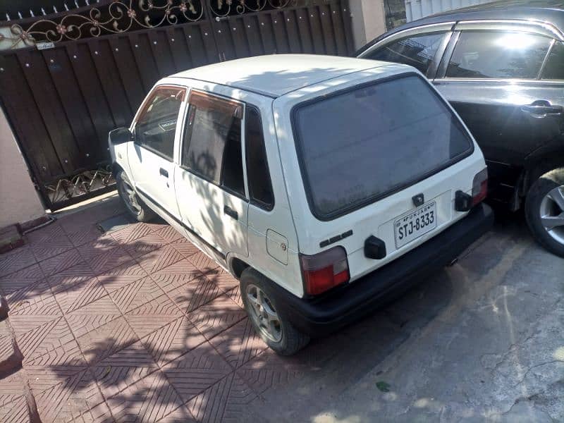 Suzuki Mehran VXR 1998 1