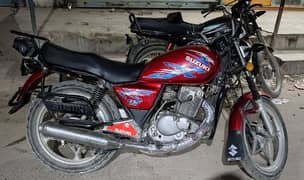 engine sealed bike ok hai koi Kam nahi self start urgent need cash