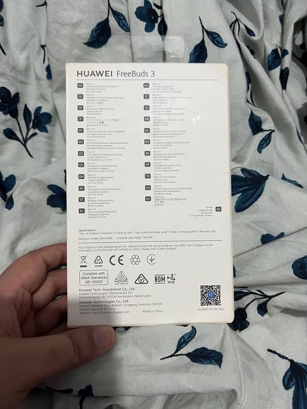 Huawei free buds 3 10