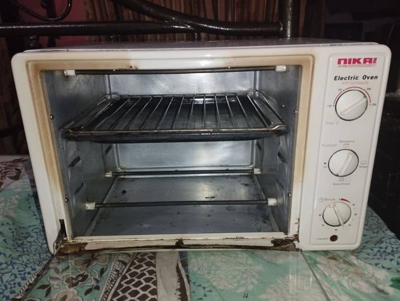 grill oven NIKAI JAPAN electric grill oven excellent condition 4