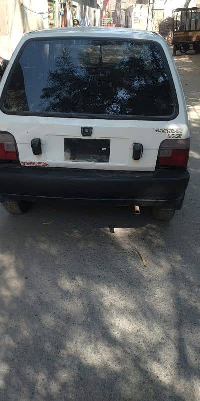 Suzuki Mehran VXR 1992 1