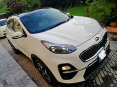 KIA Sportage FWD 2021 - Islamabad Registered