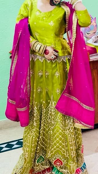 lehnga for sale 10/10 condition 1