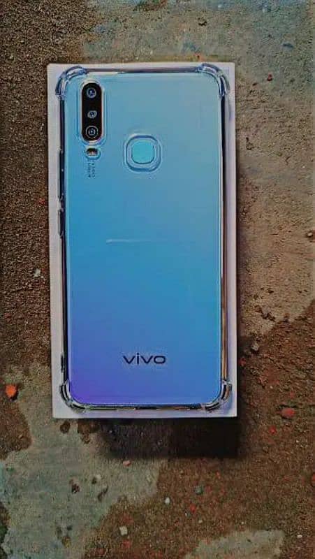 vivo y17 8ram 256rom lush condition 5000mhr battery 2