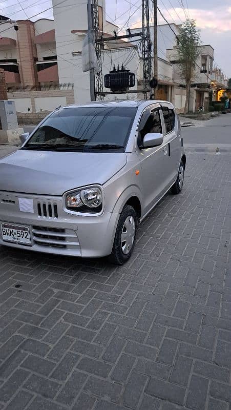 Suzuki Alto VXL AGS 2022 1